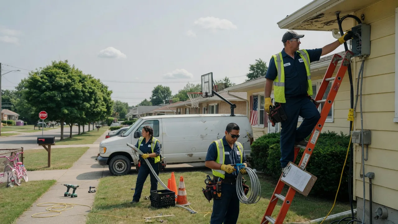 Licensed Electrician in Union Mills, IN near me