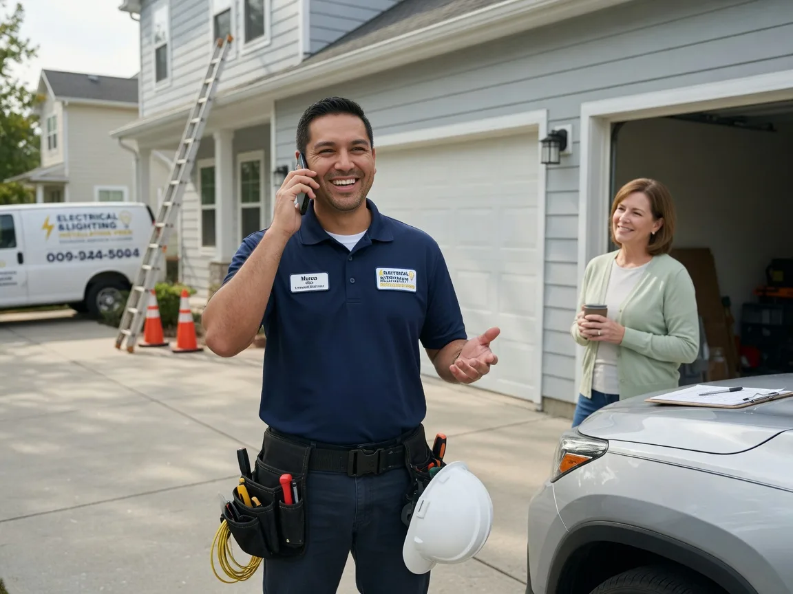 Licensed Electrician Union Mills, IN FAQs